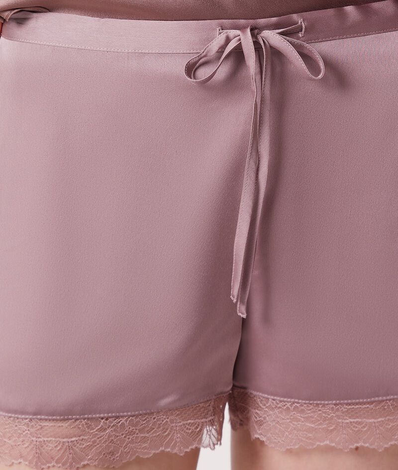 Etam Lace Sleep Shorts 